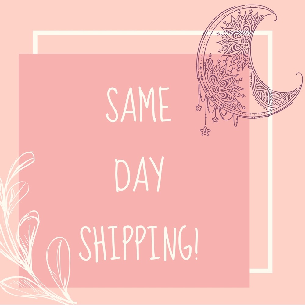 Same Day Shipping! 💫